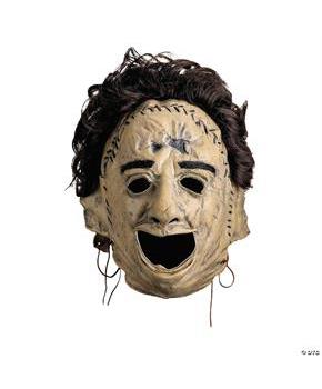 Adults The Texas Chainsaw Massacre (1974) Leatherface Killing Vinyl Mask - One Size