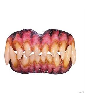 Bitemares Horror Teeth Wolf Monster Teeth Costume Accessory