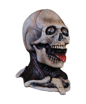 The Return of the Living Dead Party Time Skeleton Zombie Mask Costume Accessory