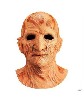 A Nightmare on Elm Street 2: Freddy's RevengeT Deluxe Freddy Krueger Mask Costume Accessory