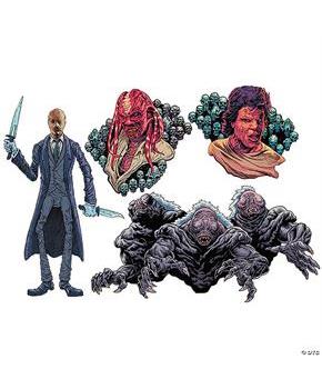 Clive Barker's Nightbreed Collection 1 Wall Decorations 4 Pc.