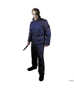 Kids Halloween Kills Michael Myers Coveralls Costume