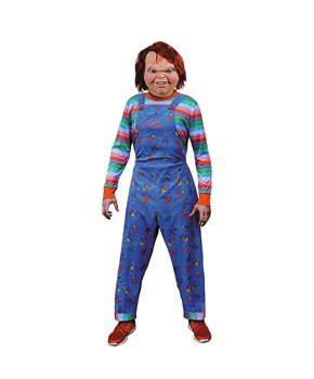 Adults Childs Play 2 Chucky Good Guy Costume