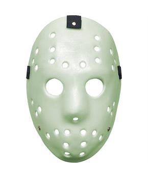 Killer Goalie Glow-in-the-Dark Injection Plastic Full Mask