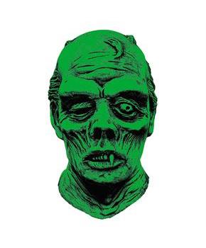 Don Post Studios Glow-in-the-Dark Glowing Ghoulies Corpse Overhead Mask