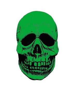 Don Post Studios Glow-in-the-Dark Glowing Ghoulies Skull Overhead Mask