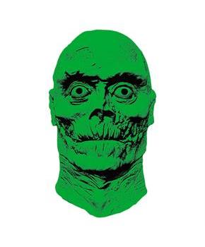 Don Post Studios Glow-in-the-Dark Glowing Ghoulies Nuclear Death Overhead Mask