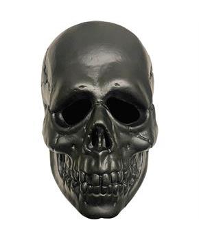 Don Post Studios Black Skull Overhead Mask