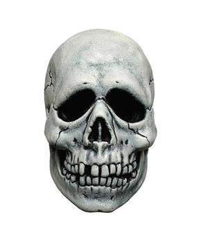 Don Post Studios White Skull Overhead Mask