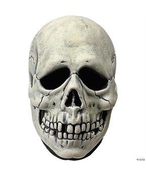 Adults Don Post Studios Skull Overhead Latex Mask - One Size