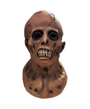 The Haunt of Fear Ghastly Zombie Overhead Latex Mask - One Size