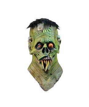 ToxictoonsT Green Gruesome Monster Mask Costume Accessory