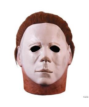 Adults Halloween II Michael Myers Overhead Latex Mask - One Size