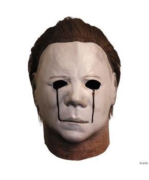 Halloween 2 Michael Myers Blood Tears Mask Costume Accessory