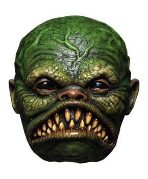 Adults Ghoulies II Fish Ghoulie Overhead Mask - One Size
