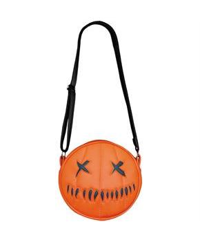 Trick 'r TreatT Unlit Sam O' Lantern Bag with Adjustable Strap