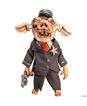 Mr. Snuggles Puppet Prop