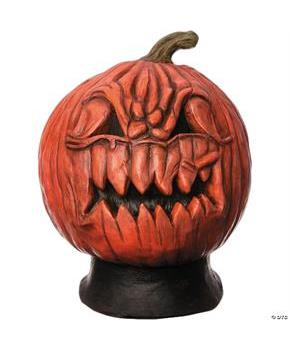 GoosebumpsT Attack of the Jack-O'-Lanterns Mask Costume Accessory