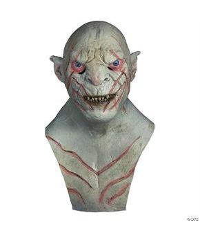 The Hobbit: An Unexpected Journey Azog the Orc Mask Costume Accessory