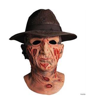 DELUXE FREDDY MASK WITH HAT