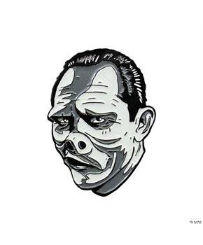 The Twilight Zone The Eye of the Beholder Full-Color Enamel Pin