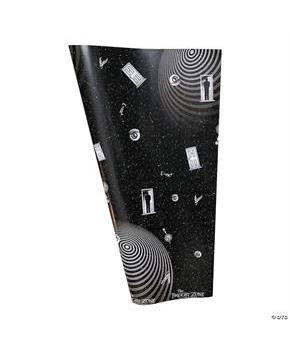 96" x 30" Wrapped in Terror The Twilight Zone Wrapping Paper