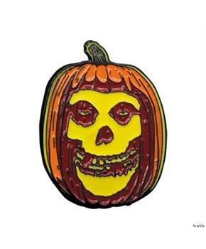 1 3/4" Misfits Remember Halloween FIend Full-Color Enamel Pin