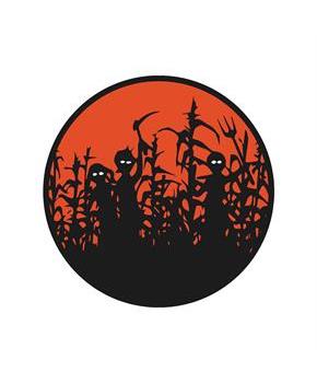 The Children of the Corn Silhouette Full-Color Enamel Pin