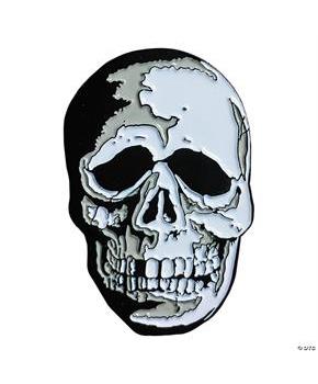 Don Post Studios Skull Full-Color Enamel Pin Costume