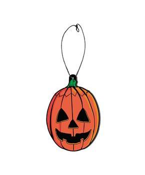 3 1/2" Don Post Pumpkin Mask Vanilla Fear Freshener