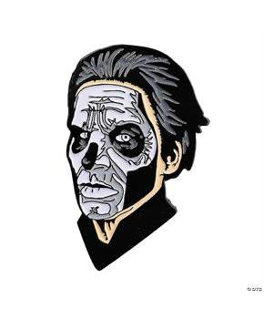 2" Ghost Papa Emeritus III Character Face Full-Color Enamel Pin