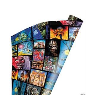 96" x 30" Wrapped in Terror Iron Maiden Legacy Wrapping Paper