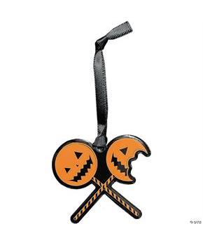 Holiday Horrors Trick 'r Treat Sam Lollipop Metal Full-Color Ornament