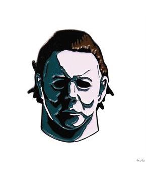 Halloween (1978) Michael Myers Full-Color Enamel Pin 1 1/2"