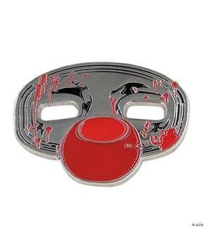 1 1/2" Halloween 4: The Return of Michael MyersT Jamie Lloyd Clown Mask Enamel Pin