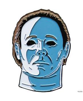 Halloween 4: The Return of Michael Myers Michael Myers Full-Color Enamel Pin 1 3/4"