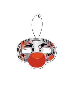 3 1/2" Halloween 4: The Return of Michael Myers Jamie Lloyd Clown Mask Cinnamon Fear Freshener