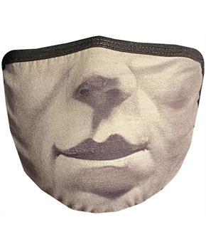Adults Halloween Michael Myers White Reusable PPE Face Mask