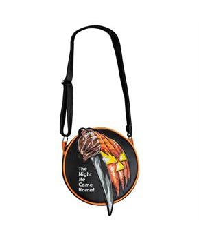 Halloween (1978) Poster Knife Vegan Leather Bag