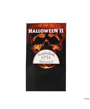 Halloween IIT Haddonfield Memorial Hospital Enamel Pin