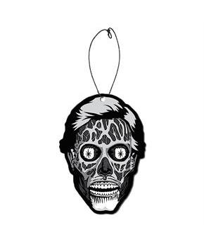 They Live! Black & White Alien Cardboard Fear Freshener