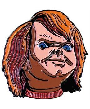 Child's Play 2T Chucky Enamel Pin