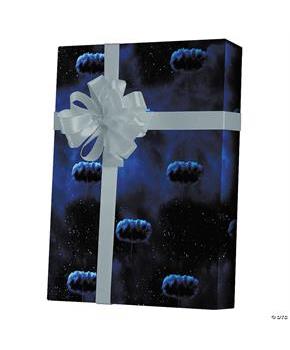 NOPET Cloud Blue & White Printed Wrapping Paper