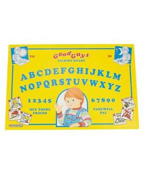 Childs Play 2 Good Guys Talking Board