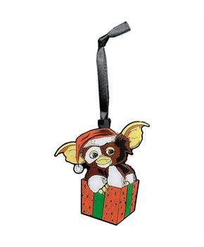 3" Holiday Horrors Gremlins Gizmo Metal Full-Color Ornament