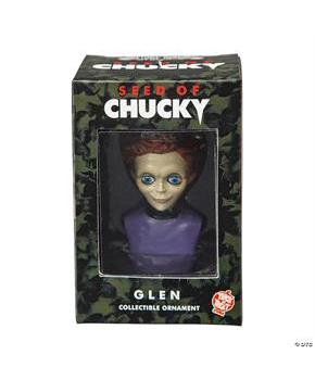 Child's PlayT Seed of Chucky Glen Bust Ornament