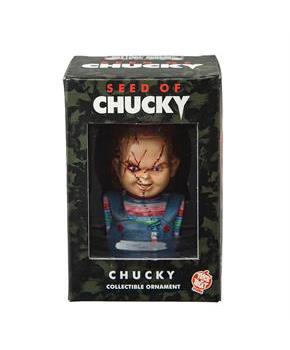 SEED OF CHUCKY BUST ORNAMENT