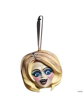 Child's PlayT Seed of Chucky Glenda Head Ornament