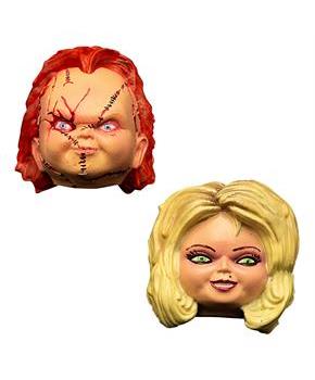BRIDE OF CHUCKY MAGNET 2 PACK