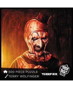 18" x 24" Terrifier Art the Clown Jigsaw Puzzle - 500 Pc.